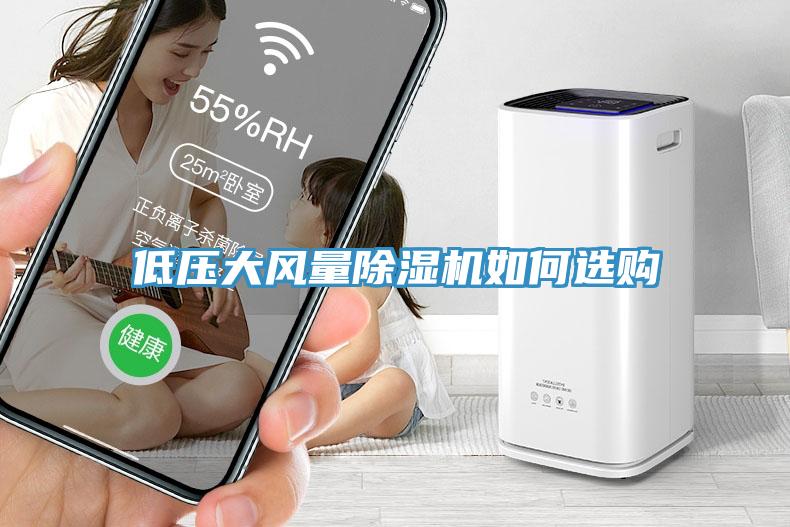 低壓大風(fēng)量除濕機如何選購