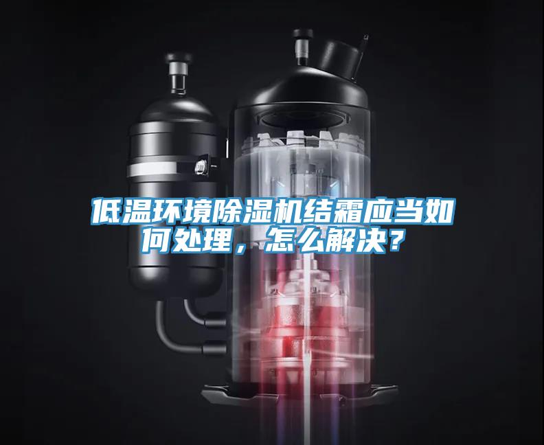 低溫環(huán)境除濕機(jī)結(jié)霜應(yīng)當(dāng)如何處理，怎么解決？