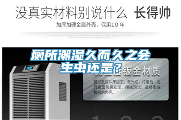 廁所潮濕久而久之會生蟲還是？
