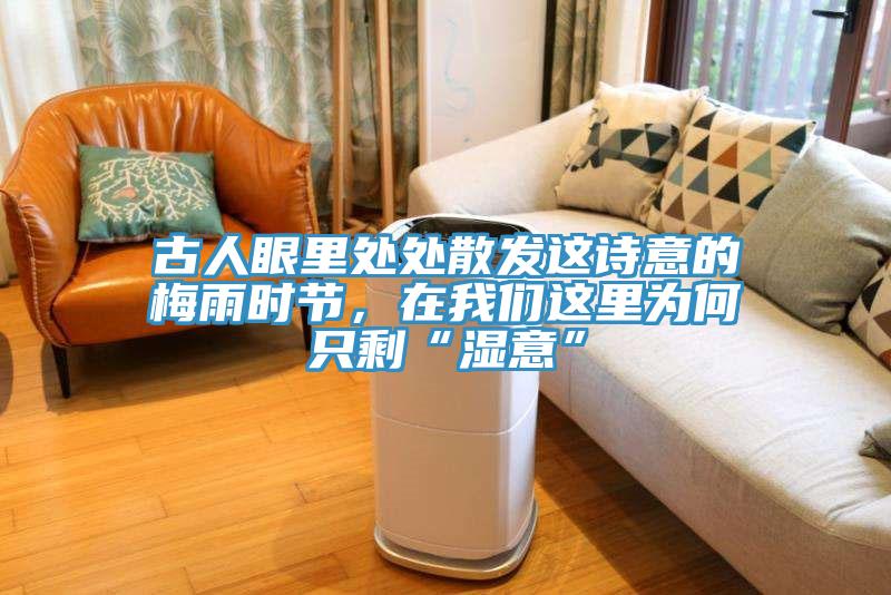 古人眼里處處散發(fā)這詩(shī)意的梅雨時(shí)節(jié)，在我們這里為何只剩“濕意”