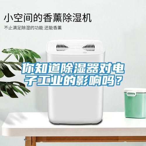 你知道除濕器對電子工業(yè)的影響嗎？