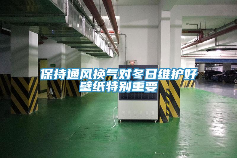 保持通風(fēng)換氣對(duì)冬日維護(hù)好壁紙?zhí)貏e重要