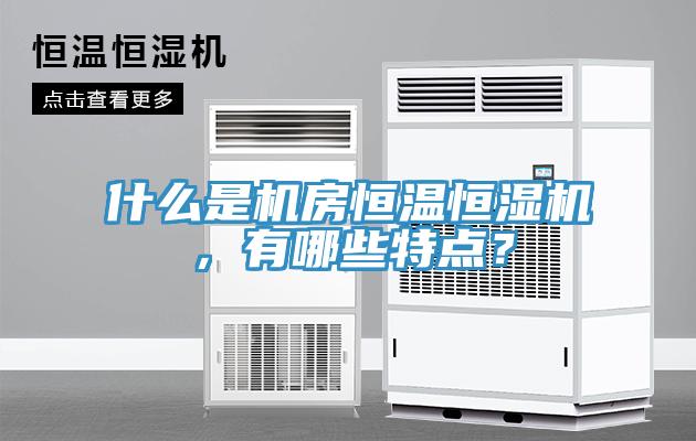 什么是機房恒溫恒濕機，有哪些特點？