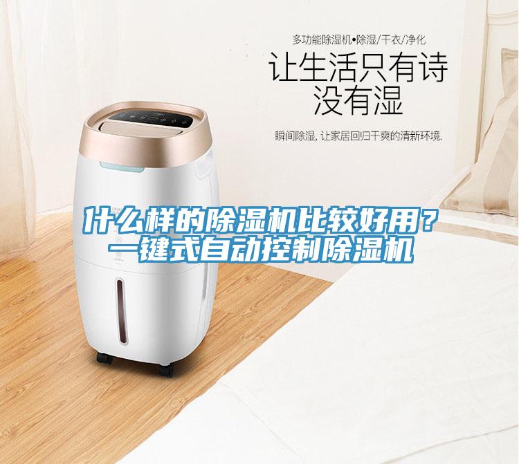 什么樣的除濕機(jī)比較好用？一鍵式自動控制除濕機(jī)