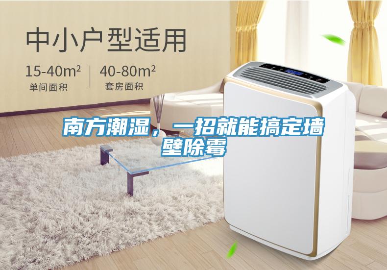 南方潮濕，一招就能搞定墻壁除霉