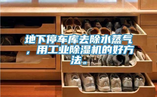 地下停車庫去除水蒸氣，用工業(yè)除濕機的好方法。