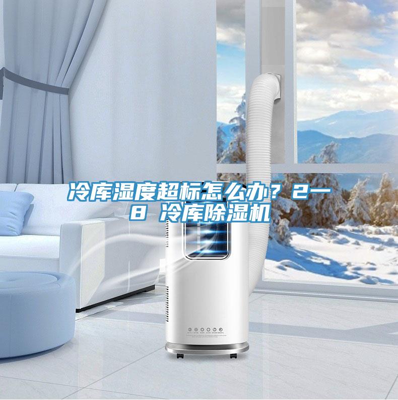 冷庫濕度超標(biāo)怎么辦？2一8℃冷庫除濕機