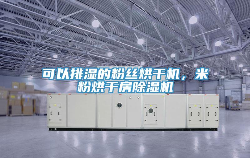 可以排濕的粉絲烘干機，米粉烘干房除濕機