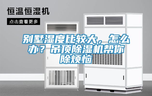 別墅濕度比較大，怎么辦？吊頂除濕機(jī)幫你除煩惱