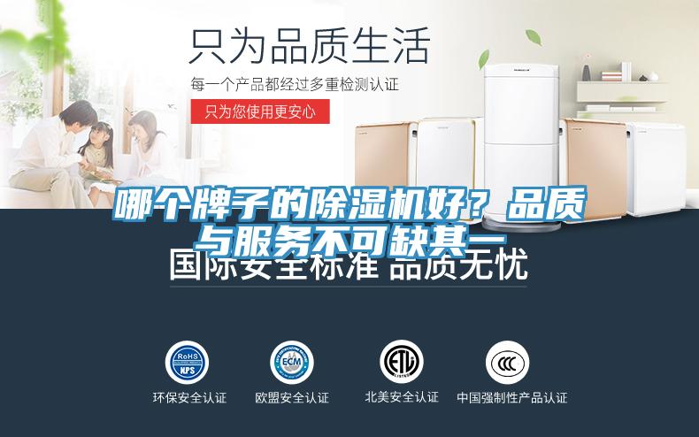 哪個牌子的除濕機好？品質(zhì)與服務不可缺其一