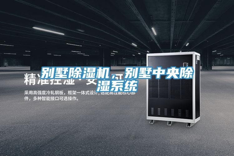 別墅除濕機(jī)，別墅中央除濕系統(tǒng)