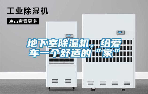 地下室除濕機，給愛車一個舒適的“家”