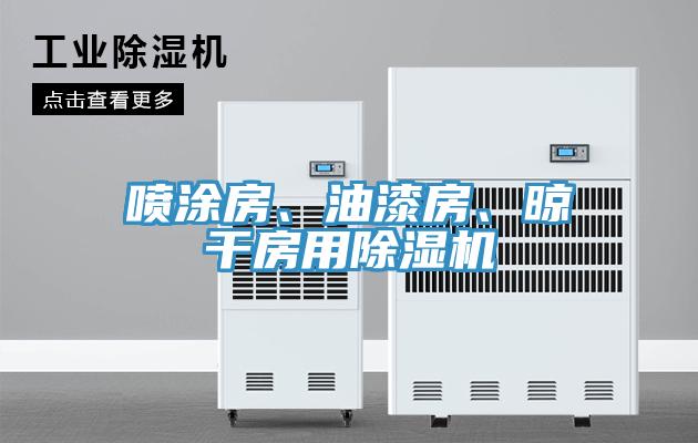 噴涂房、油漆房、晾干房用除濕機(jī)