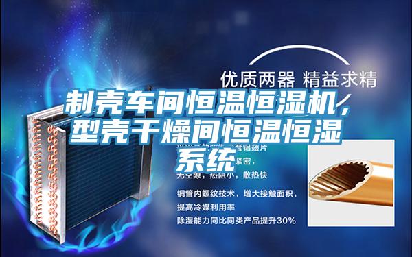 制殼車間恒溫恒濕機(jī)，型殼干燥間恒溫恒濕系統(tǒng)