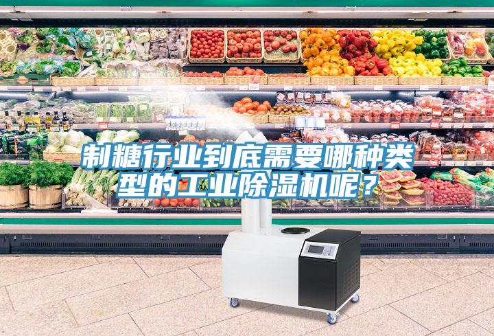 制糖行業(yè)到底需要哪種類型的工業(yè)除濕機(jī)呢？