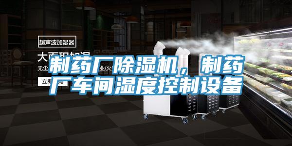 制藥廠除濕機(jī)，制藥廠車間濕度控制設(shè)備
