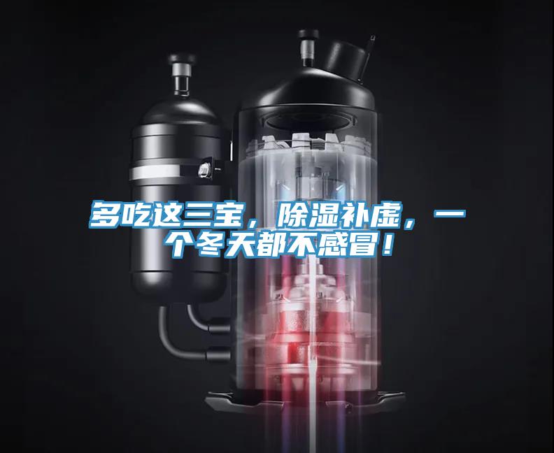 多吃這三寶，除濕補虛，一個冬天都不感冒！