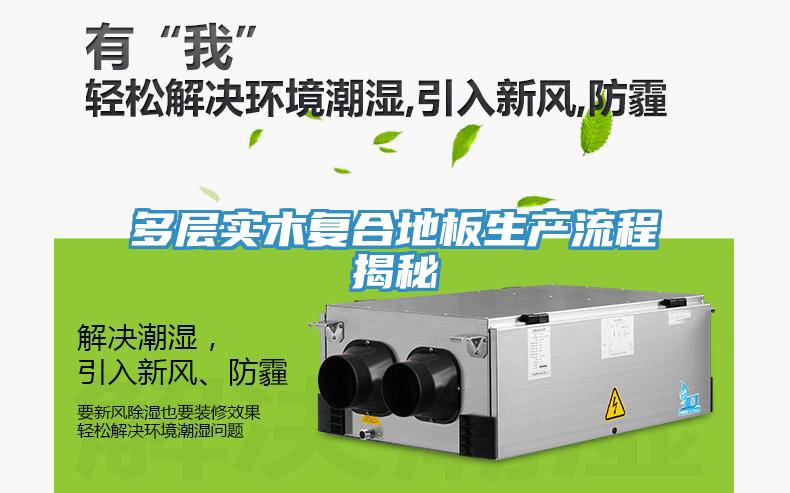 多層實(shí)木復(fù)合地板生產(chǎn)流程揭秘
