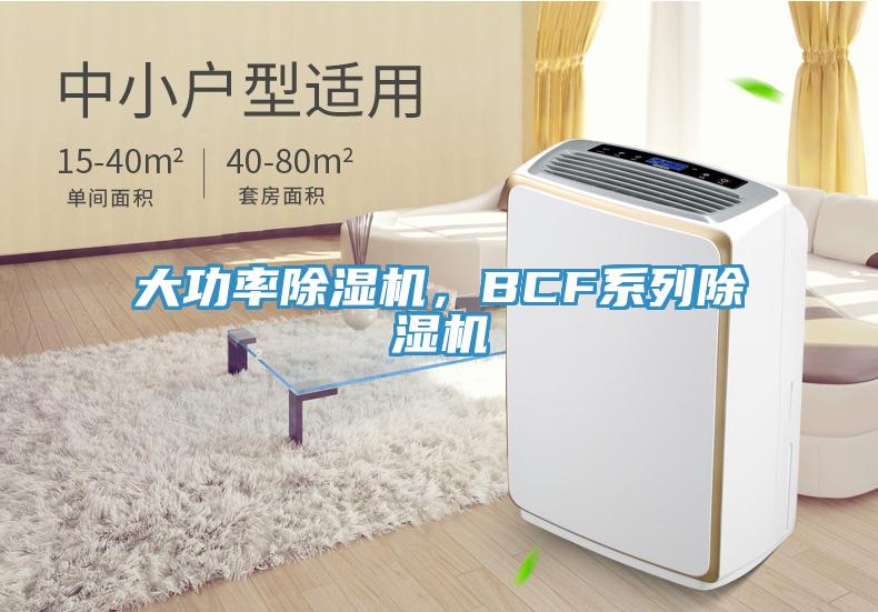 大功率除濕機，BCF系列除濕機